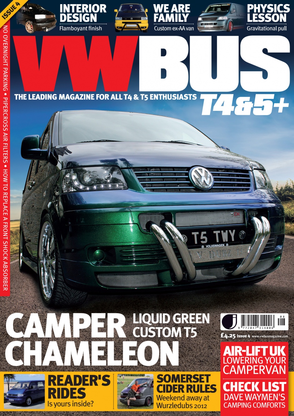 Vw Bus T4 T5 Magazine 4 Vwbus T4 T5